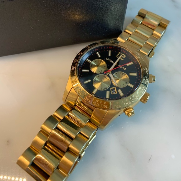 Michael Kors gold watch